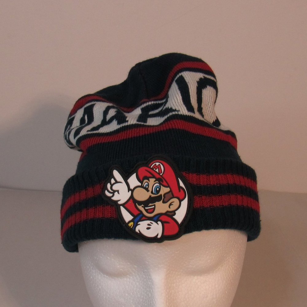 ***PRICE DROP*****  Nintendo Super Mario Knit Hat